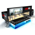 Mobile Stage Vehicle Với màn hình LED